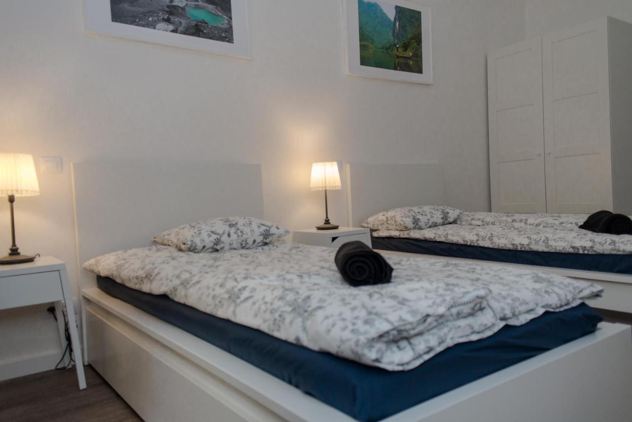 Apartmán Florenc With 3-bathrooms & Bedrooms